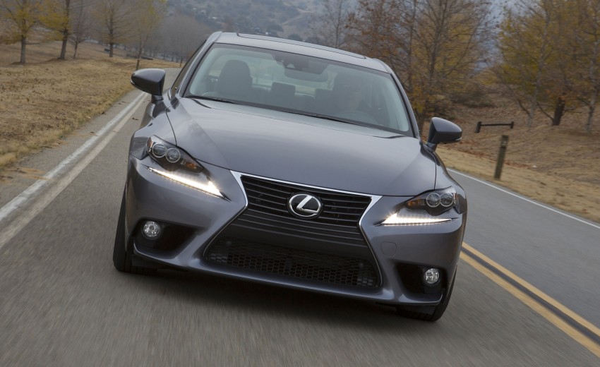 New 2014 Lexus IS officially revealed – IS 250, IS 350, F Sport, IS 300h, the first ever hybrid IS 150094