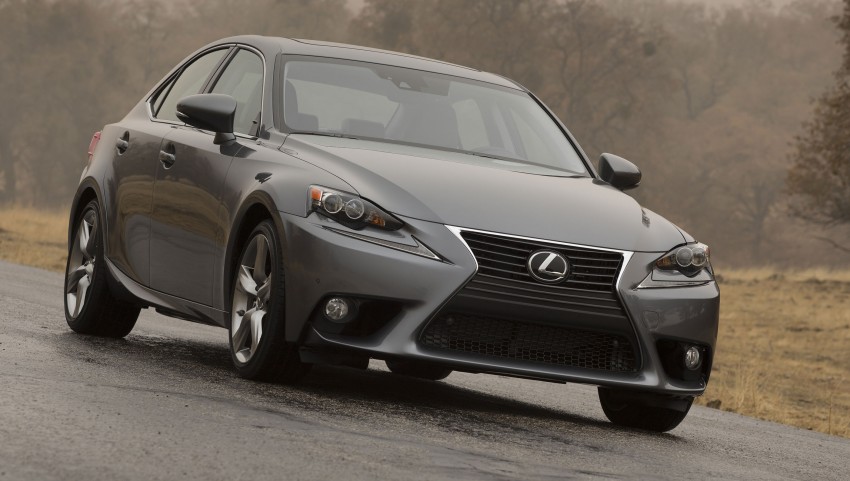 New 2014 Lexus IS officially revealed – IS 250, IS 350, F Sport, IS 300h, the first ever hybrid IS 150095