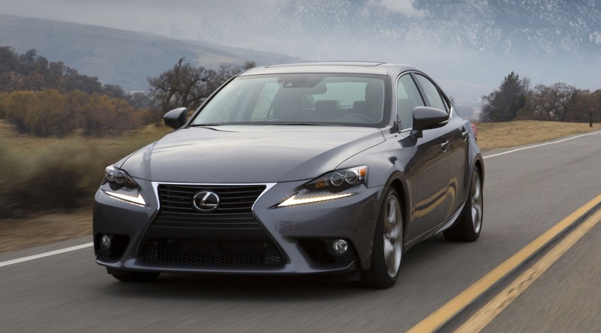 New 2014 Lexus IS officially revealed – IS 250, IS 350, F Sport, IS 300h, the first ever hybrid IS 150093