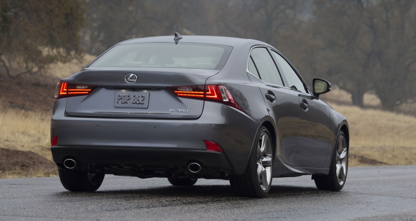 New 2014 Lexus IS officially revealed – IS 250, IS 350, F Sport, IS 300h, the first ever hybrid IS 150092