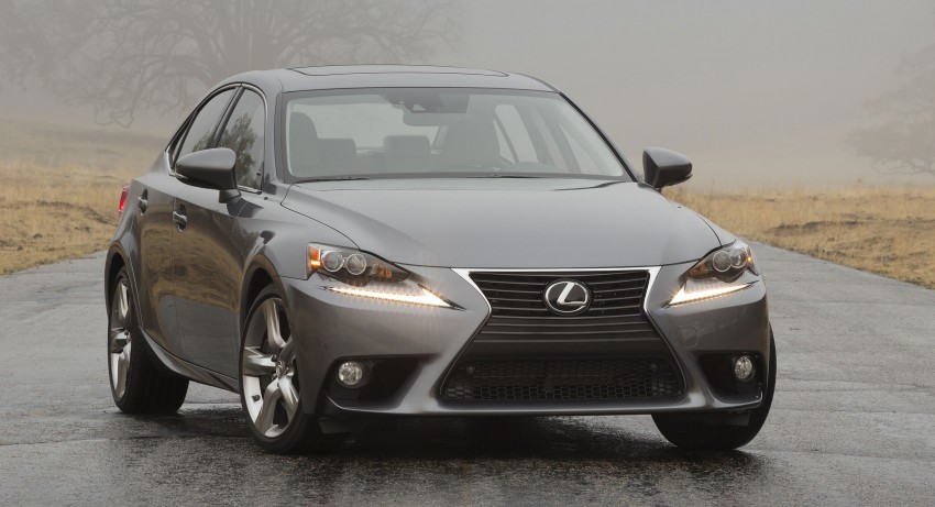 New 2014 Lexus IS officially revealed – IS 250, IS 350, F Sport, IS 300h, the first ever hybrid IS 150091