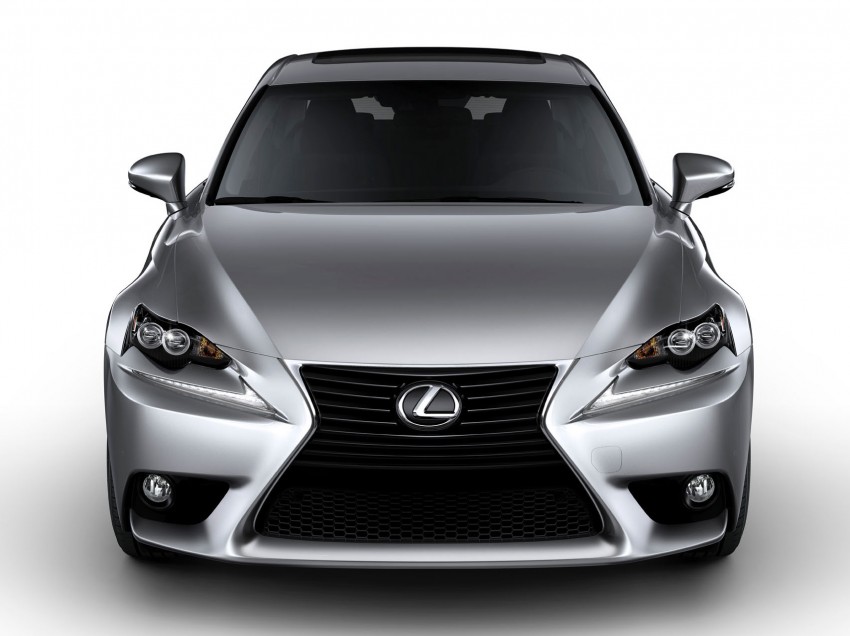 New 2014 Lexus IS officially revealed – IS 250, IS 350, F Sport, IS 300h, the first ever hybrid IS 150103