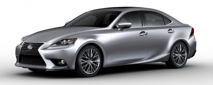 New 2014 Lexus IS officially revealed – IS 250, IS 350, F Sport, IS 300h, the first ever hybrid IS 150098
