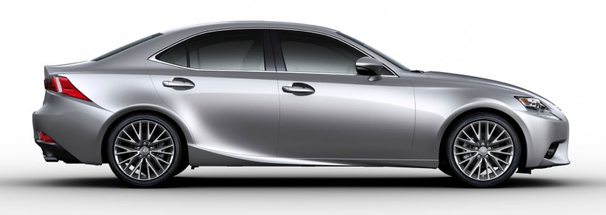 New 2014 Lexus IS officially revealed – IS 250, IS 350, F Sport, IS 300h, the first ever hybrid IS 150102
