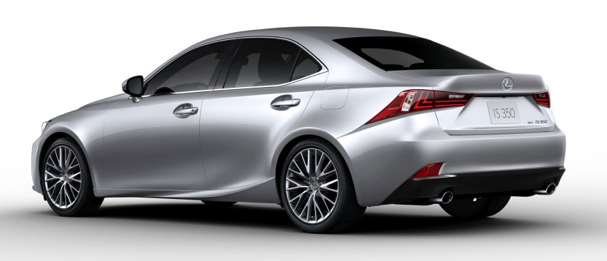 New 2014 Lexus IS officially revealed – IS 250, IS 350, F Sport, IS 300h, the first ever hybrid IS 150101