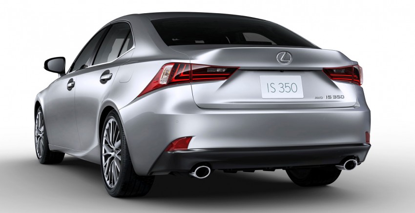 New 2014 Lexus IS officially revealed – IS 250, IS 350, F Sport, IS 300h, the first ever hybrid IS 150100