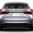 New 2014 Lexus IS officially revealed – IS 250, IS 350, F Sport, IS 300h, the first ever hybrid IS