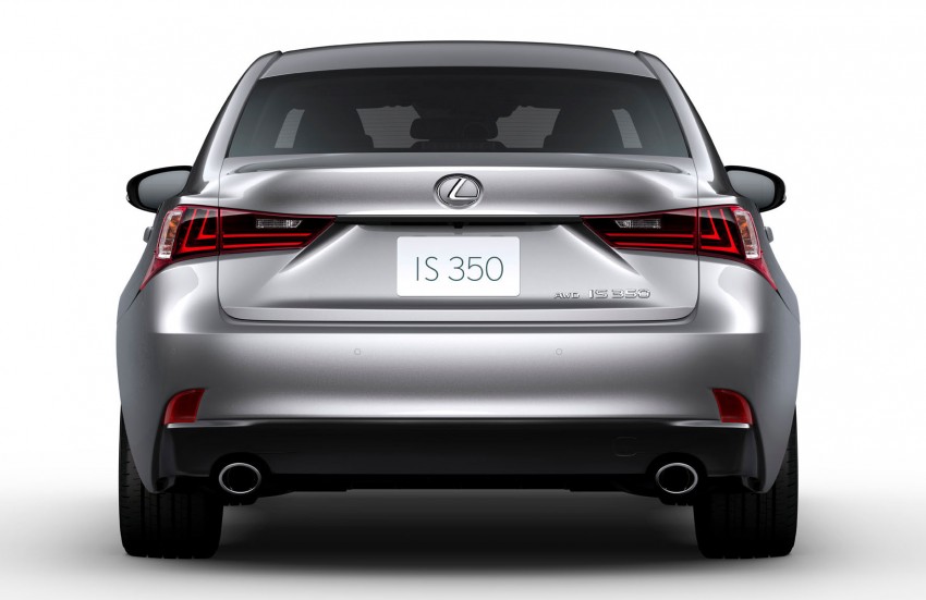 New 2014 Lexus IS officially revealed – IS 250, IS 350, F Sport, IS 300h, the first ever hybrid IS 150099