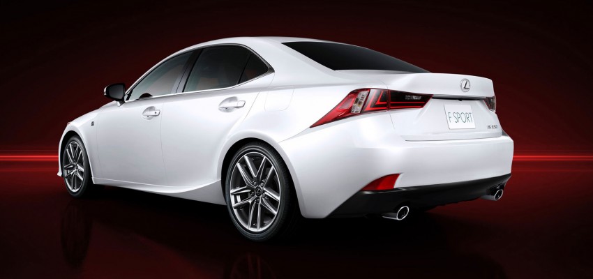 New 2014 Lexus IS officially revealed – IS 250, IS 350, F Sport, IS 300h, the first ever hybrid IS 150090