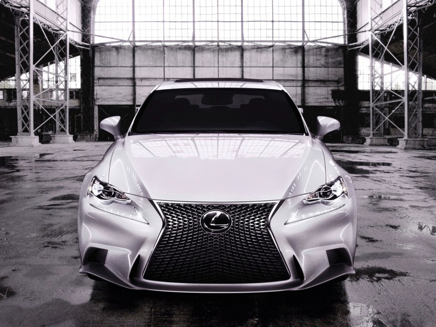 New 2014 Lexus IS officially revealed – IS 250, IS 350, F Sport, IS 300h, the first ever hybrid IS 150120