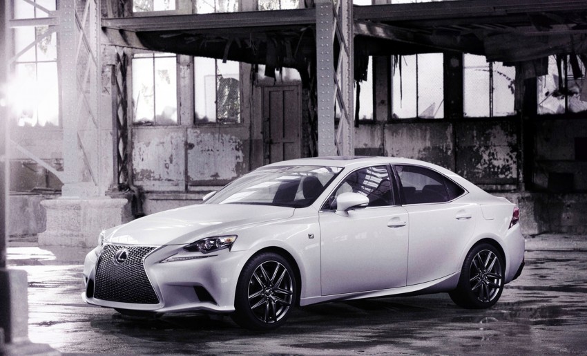 New 2014 Lexus IS officially revealed – IS 250, IS 350, F Sport, IS 300h, the first ever hybrid IS 150119
