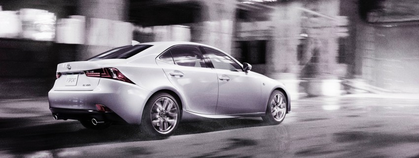 New 2014 Lexus IS officially revealed – IS 250, IS 350, F Sport, IS 300h, the first ever hybrid IS 150118