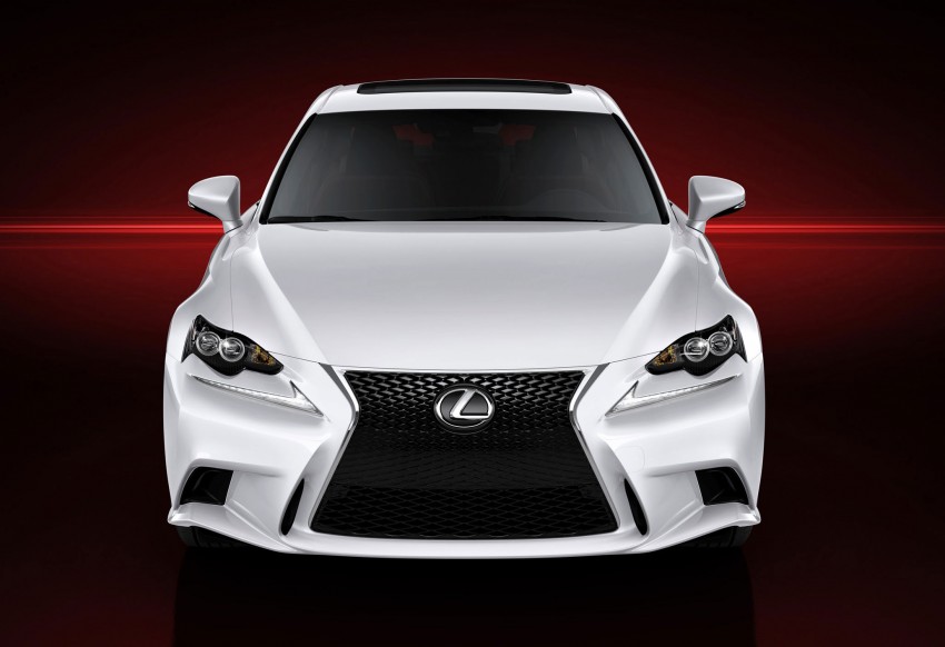 New 2014 Lexus IS officially revealed – IS 250, IS 350, F Sport, IS 300h, the first ever hybrid IS 150088