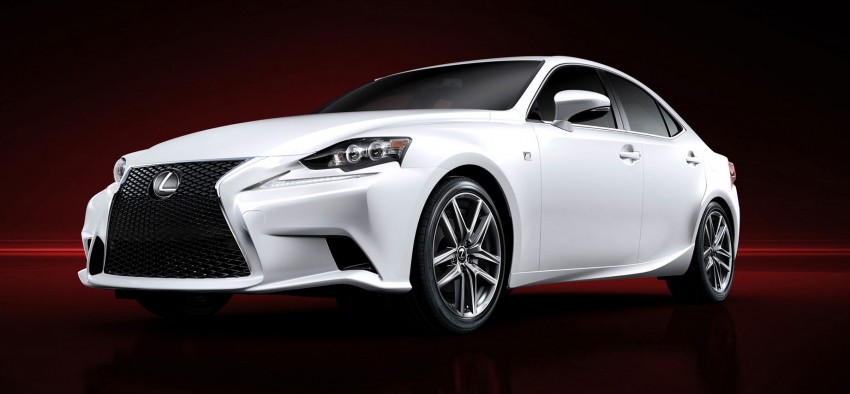 New 2014 Lexus IS officially revealed – IS 250, IS 350, F Sport, IS 300h, the first ever hybrid IS 150089