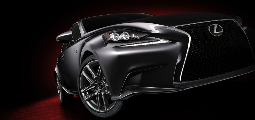New 2014 Lexus IS officially revealed – IS 250, IS 350, F Sport, IS 300h, the first ever hybrid IS 150116