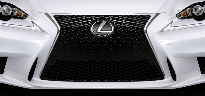 New 2014 Lexus IS officially revealed – IS 250, IS 350, F Sport, IS 300h, the first ever hybrid IS 150115