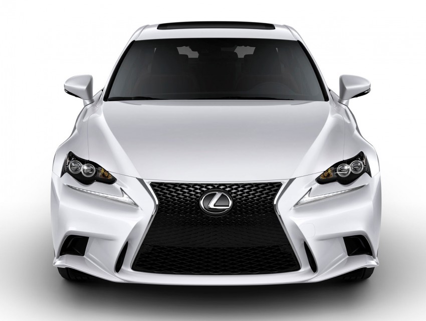 New 2014 Lexus IS officially revealed – IS 250, IS 350, F Sport, IS 300h, the first ever hybrid IS 150083