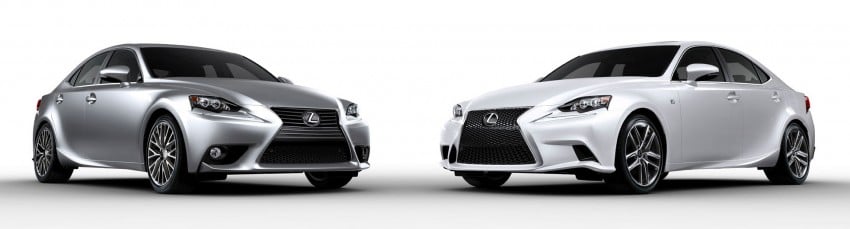 New 2014 Lexus IS officially revealed – IS 250, IS 350, F Sport, IS 300h, the first ever hybrid IS 150096