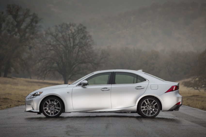 New 2014 Lexus IS officially revealed – IS 250, IS 350, F Sport, IS 300h, the first ever hybrid IS 150106