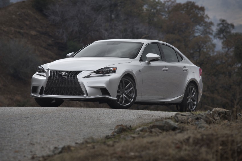 New 2014 Lexus IS officially revealed – IS 250, IS 350, F Sport, IS 300h, the first ever hybrid IS 150104