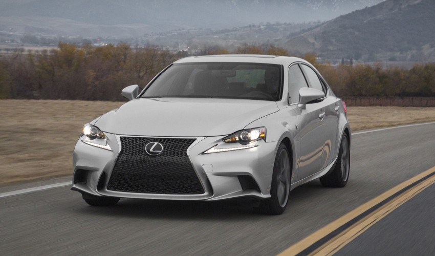 New 2014 Lexus IS officially revealed – IS 250, IS 350, F Sport, IS 300h, the first ever hybrid IS 150085