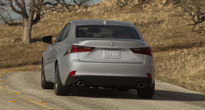 New 2014 Lexus IS officially revealed – IS 250, IS 350, F Sport, IS 300h, the first ever hybrid IS 150084