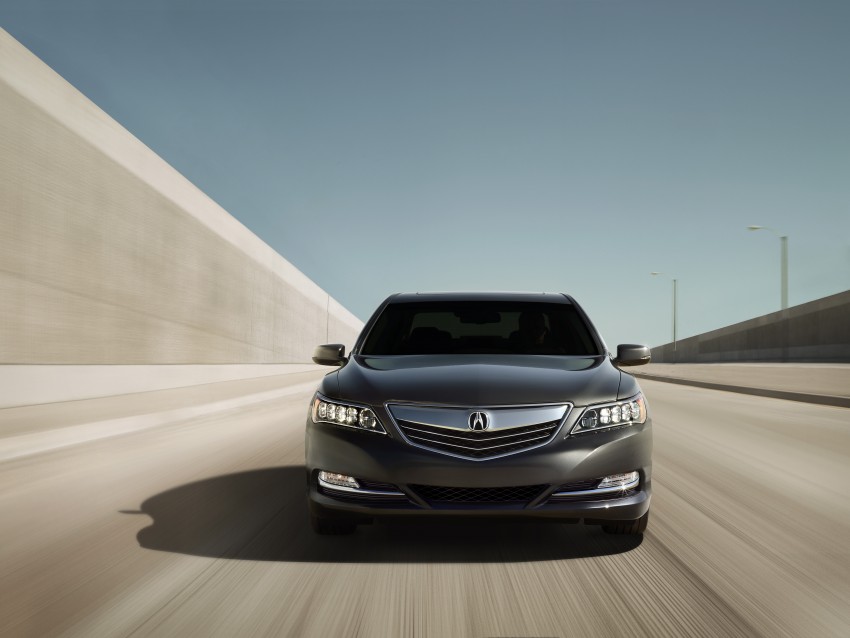 Acura RLX – Japan’s new 5-Series fighter debuts 145048
