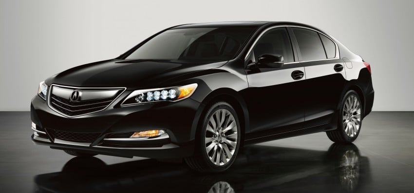 Acura RLX – Japan’s new 5-Series fighter debuts 145049