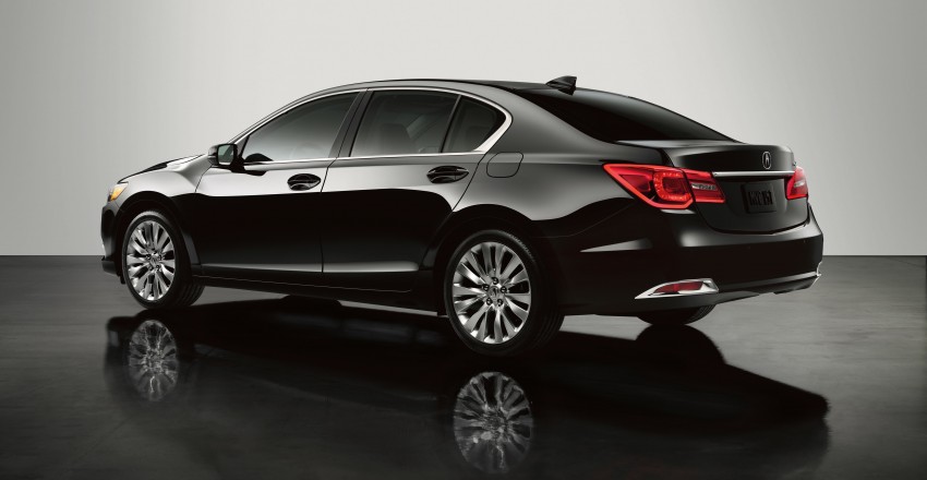 Acura RLX – Japan’s new 5-Series fighter debuts 145050