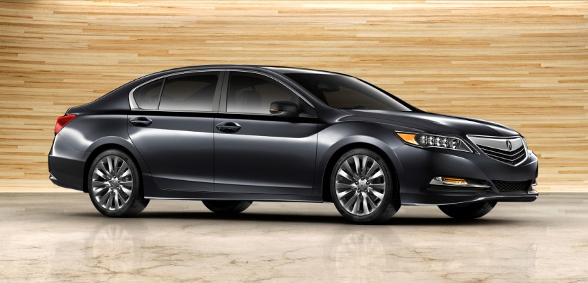 Acura RLX – Japan’s new 5-Series fighter debuts 145051