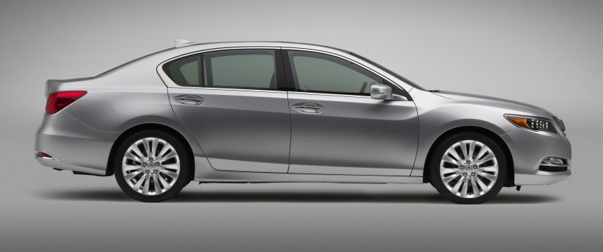Acura RLX – Japan’s new 5-Series fighter debuts 145053