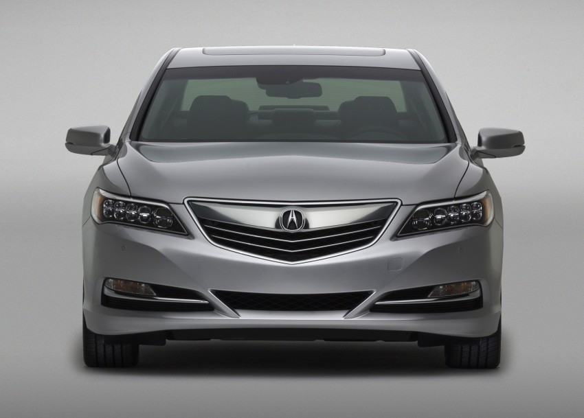 Acura RLX – Japan’s new 5-Series fighter debuts 145055