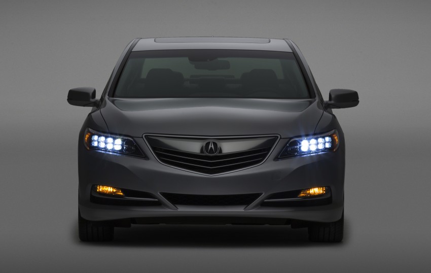 Acura RLX – Japan’s new 5-Series fighter debuts 145056
