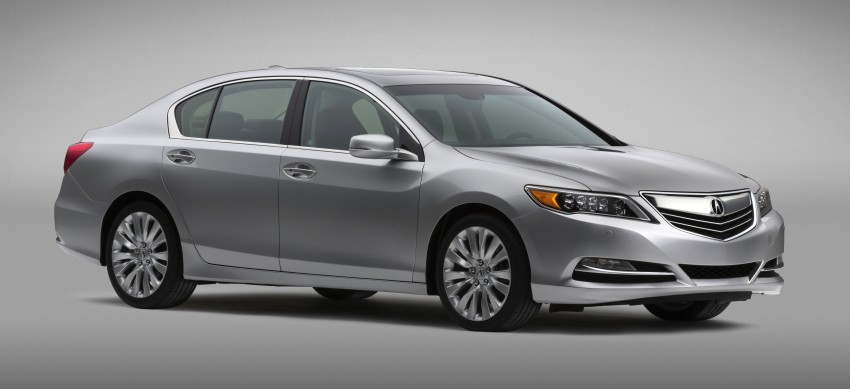 Acura RLX – Japan’s new 5-Series fighter debuts 145057