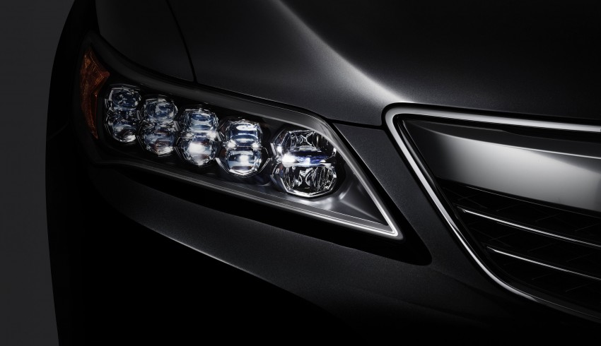 Acura RLX – Japan’s new 5-Series fighter debuts 145082