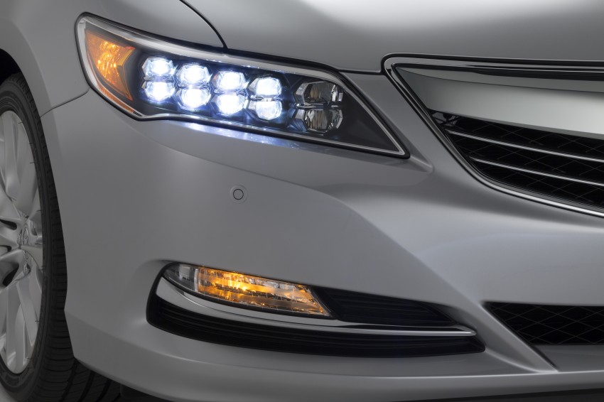 Acura RLX – Japan’s new 5-Series fighter debuts 145061