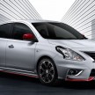 Nissan Almera facelift launched in Malaysia – Nismo kit makes world debut; E, V and VL from RM65k