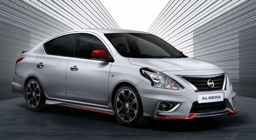 Nissan Almera facelift launched in Malaysia – Nismo kit makes world debut; E, V and VL from RM65k 300183