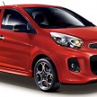 Kia Picanto facelift debuts with new 1.0L turbo engine