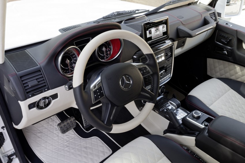 Mercedes-Benz teases G500 4×4² show car for Geneva 305223