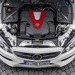 Mercedes-Benz C 450 AMG 4Matic debuts – sportier chassis, 3.0 litre twin-turbo V6 with 362 hp and 518 Nm