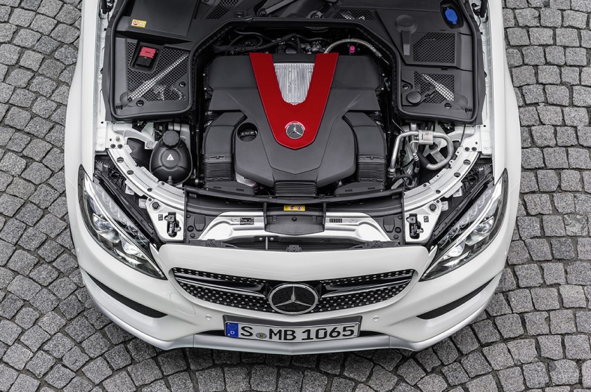 Mercedes-Benz C 450 AMG 4Matic debuts – sportier chassis, 3.0 litre twin-turbo V6 with 362 hp and 518 Nm 303050