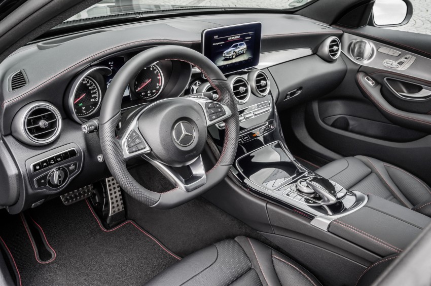 Mercedes-Benz C 450 AMG 4Matic debuts – sportier chassis, 3.0 litre twin-turbo V6 with 362 hp and 518 Nm 303009