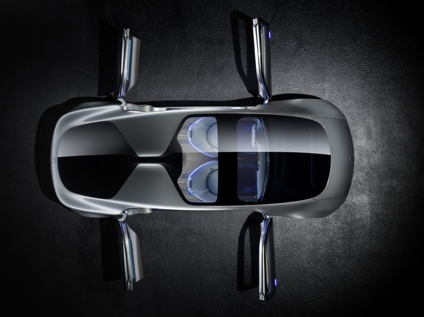 Mercedes-Benz F 015 Luxury in Motion debuts at CES 300870