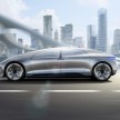 Mercedes-Benz F 015 Luxury in Motion debuts at CES