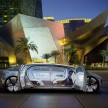 Mercedes-Benz F 015 Luxury in Motion debuts at CES