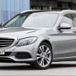 Mercedes-Benz C 350 Plug-In Hybrid debuts with 2.0 turbo engine, electric motor and lithium ion battery