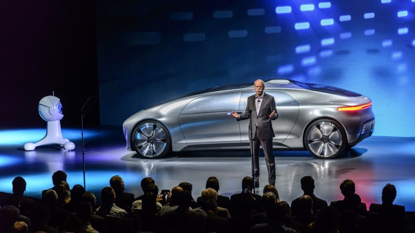 Mercedes-Benz F 015 Luxury in Motion debuts at CES 300832