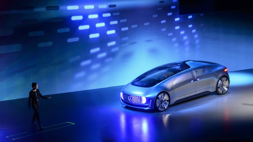 Mercedes-Benz F 015 Luxury in Motion debuts at CES 300787