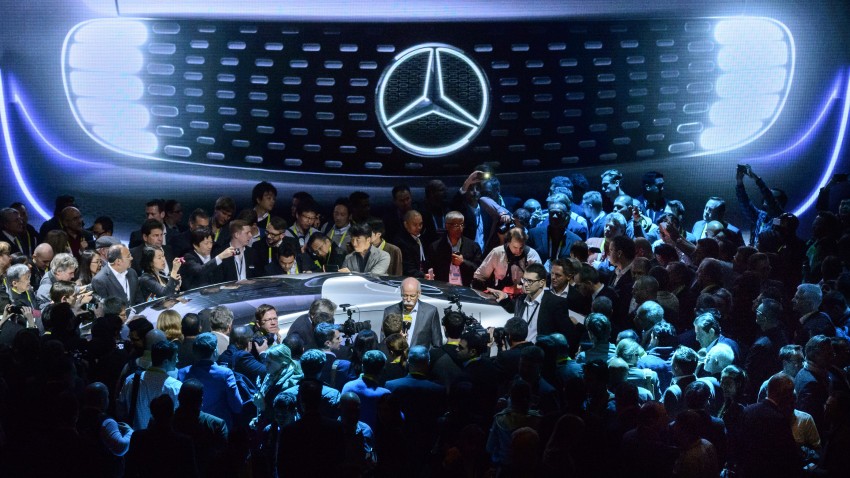 Mercedes-Benz F 015 Luxury in Motion debuts at CES 300789